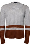 Lana Grossa PULLOVER Cool Wool Big Melange