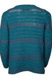 Lana Grossa PULLOVER Fusione & Bingo Melange