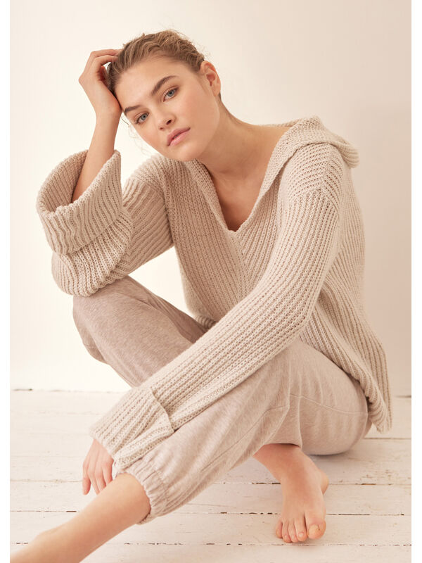 Lana Grossa HOODIE Alta Moda Cotolana