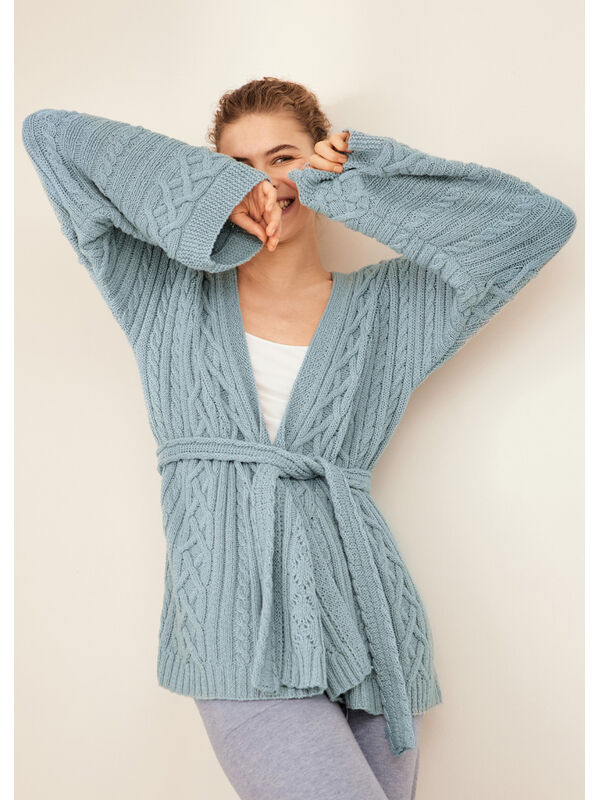 Lana Grossa JACKE Alta Moda Cotolana