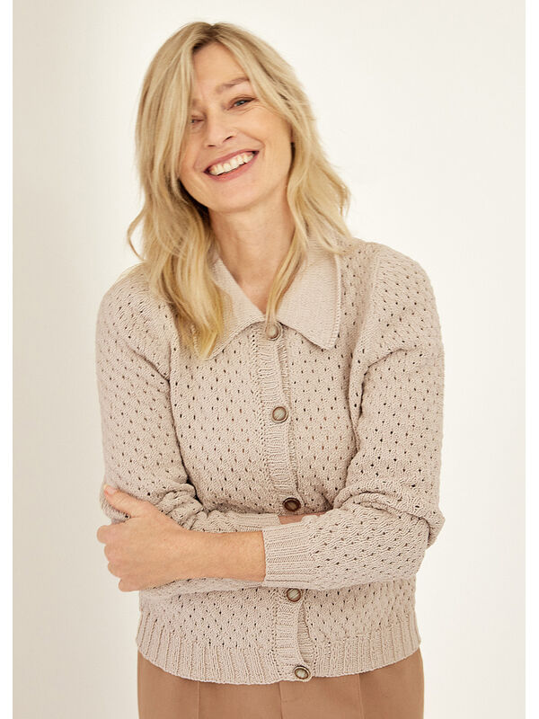Lana Grossa JACKE Elastico