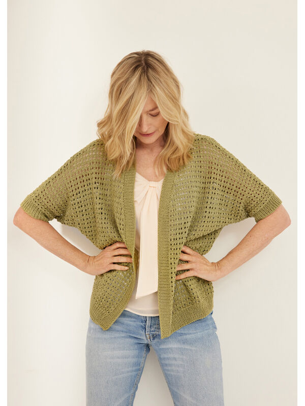 Lana Grossa JACKE Solo Lino