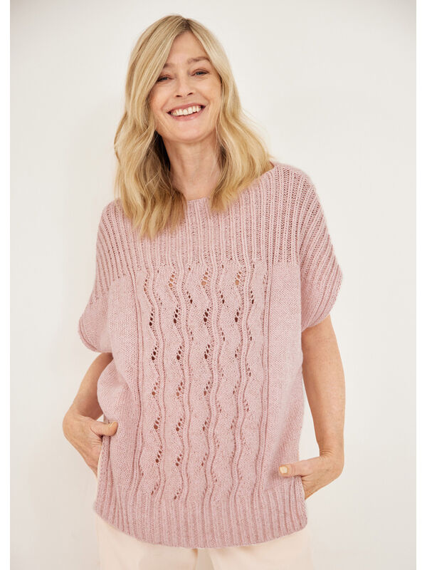 Lana Grossa PULLOVER Linarte