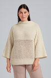 Lana Grossa PULLOVER Landlust Alpaka Merino 100