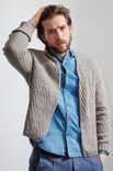 Lana Grossa CARDIGAN Cashmere 16 Fine