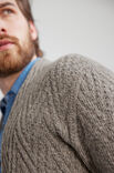 Lana Grossa CARDIGAN Cashmere 16 Fine