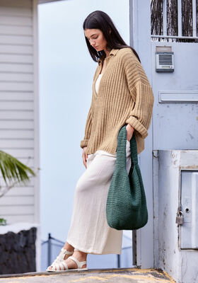SHOPPER Elastico von Lana Grossa