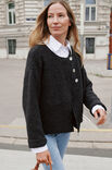 Lana Grossa CARDIGAN Cashmere 16 Fine