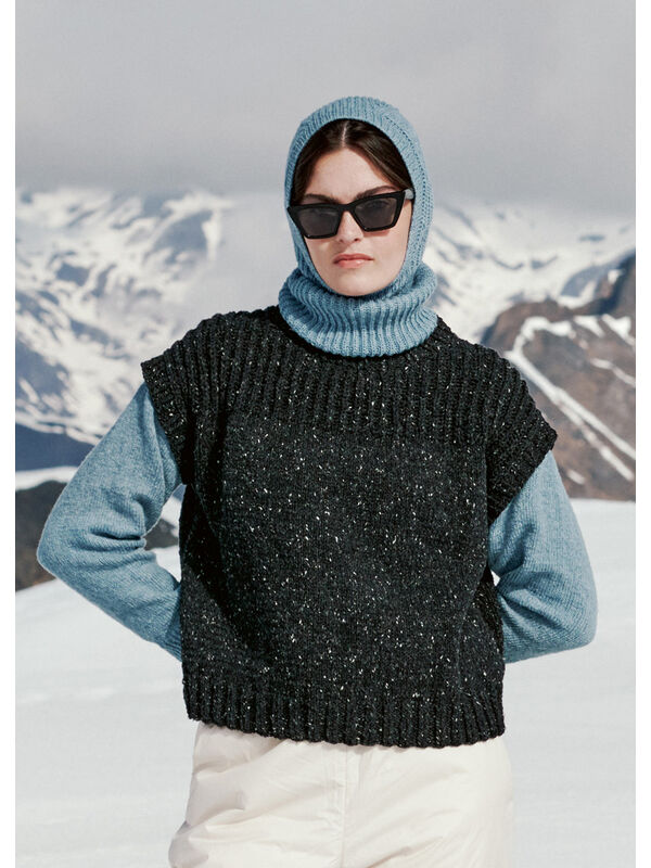 Lana Grossa PULLUNDER Landlust Soft Tweed 90