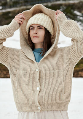 JACKE Landlust Alpaka Merino 100 von Lana Grossa