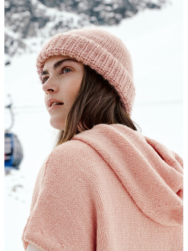 Lana Grossa MÜTZE Alta Moda Cashmere 16 & Silkhair