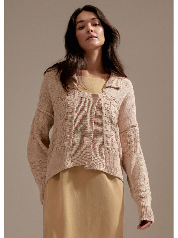 Lana Grossa JACKE Landlust Baumwolle