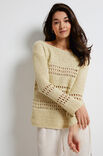 Lana Grossa PULLOVER Linarte