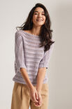 Lana Grossa PULLOVER Linarte