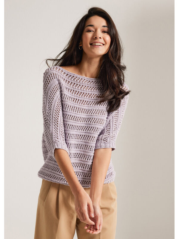 Lana Grossa PULLOVER Linarte