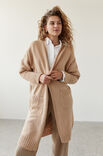 Lana Grossa LONG CARDIGAN Landlust Alpaka Merino 160