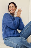 Lana Grossa PULLOVER New Classic & Silkhair