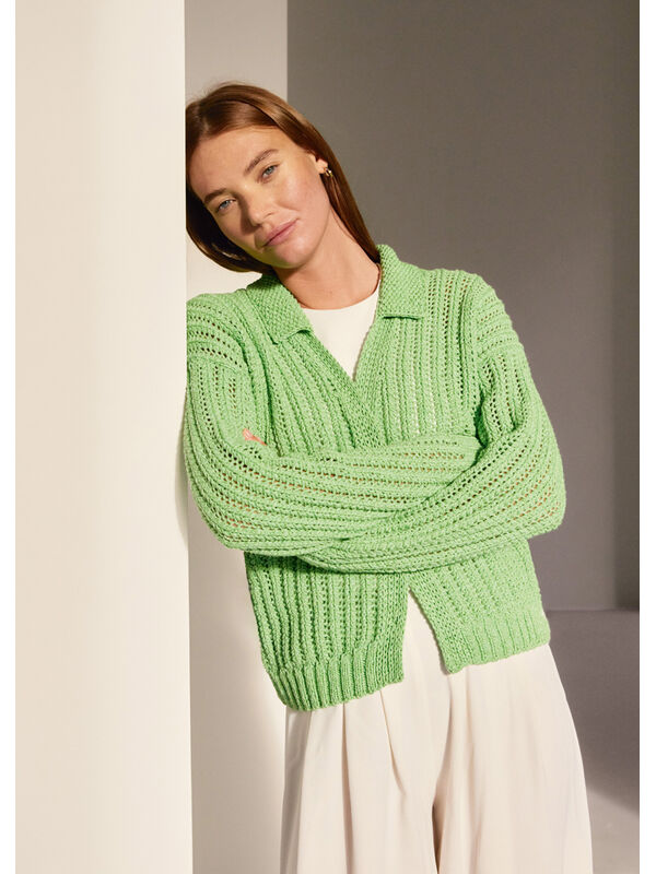 Lana Grossa CARDIGAN Landlust Sommerseide
