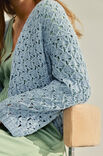 Lana Grossa CARDIGAN Alta Moda Cotolana