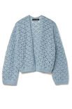 Lana Grossa CARDIGAN Alta Moda Cotolana