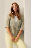 Lana Grossa PULLOVER Setapura