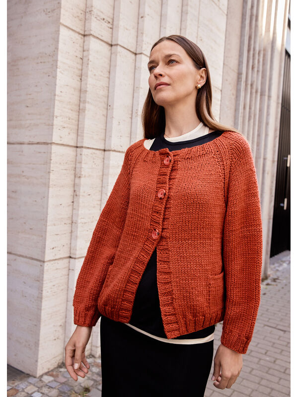 Lana Grossa JACKE Brigitte No. 5