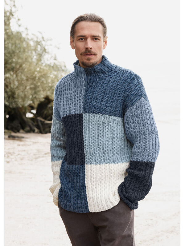 Lana Grossa PULLOVER Cool Wool Big