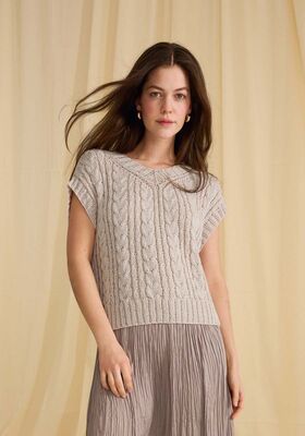 TOP Cotton Silk von Lana Grossa