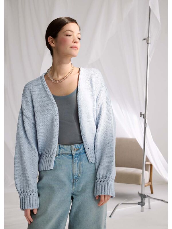 Lana Grossa CARDIGAN Promessa