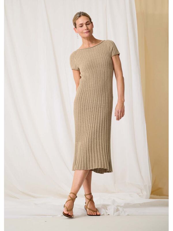 Lana Grossa KLEID Landlust Sommerseide