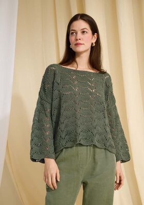 PULLOVER Linissimo von Lana Grossa