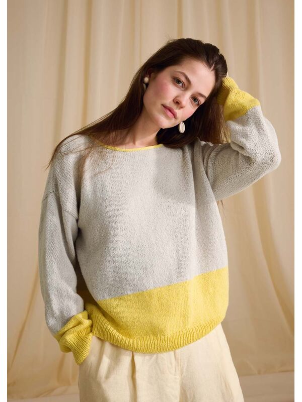 Lana Grossa PULLOVER Alta Moda Cotolana