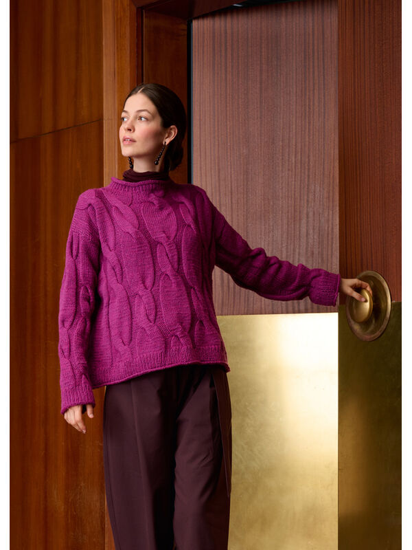 Lana Grossa PULLOVER Cool Merino