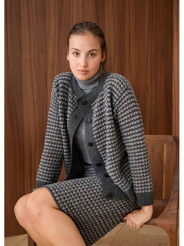 Lana Grossa ROCK Cashmere 16 Fine & Glamour