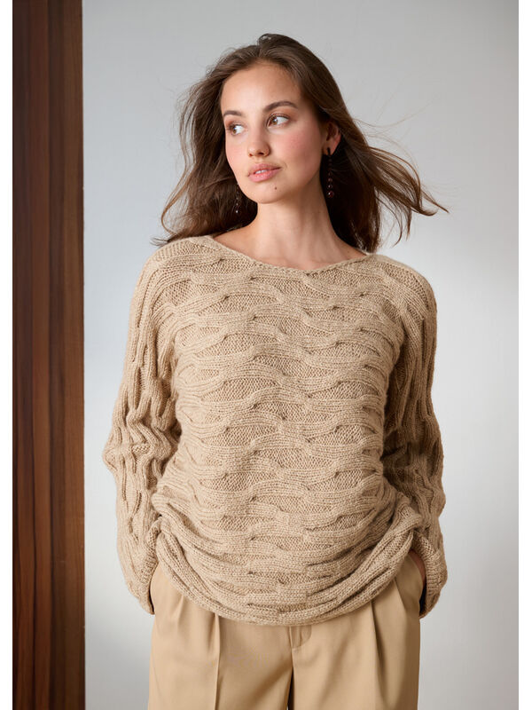 Lana Grossa PULLOVER Cool Merino