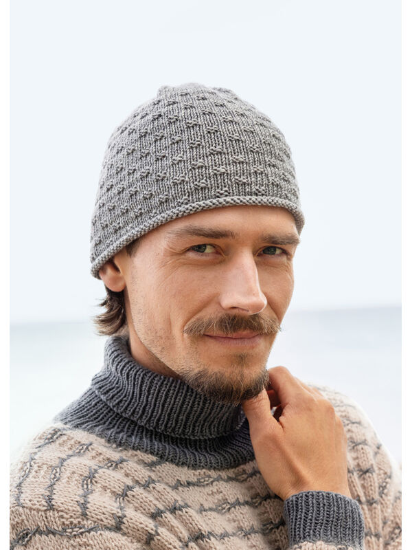 Lana Grossa MÜTZE Cool Wool Vintage