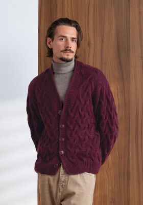 JACKE Cool Merino Big von Lana Grossa
