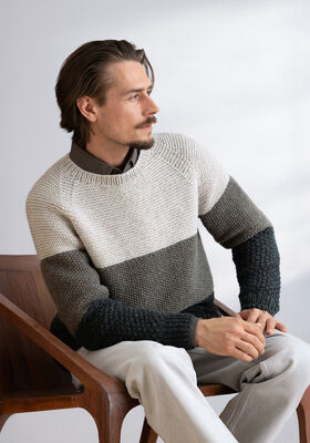 PULLOVER Landlust Naturwolle von Lana Grossa