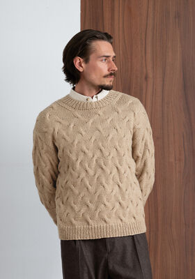 PULLOVER Cool Merino Big von Lana Grossa
