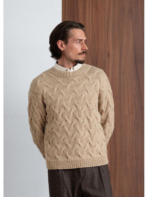 Lana Grossa PULLOVER Cool Merino Big