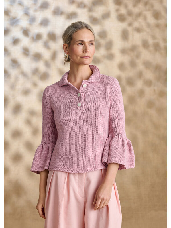 Lana Grossa PULLOVER Natural Cotton