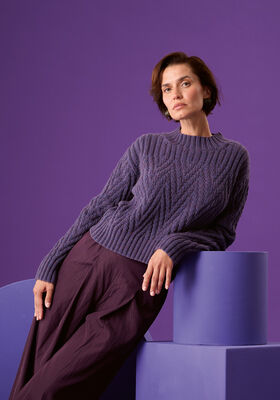 PULLOVER Cashmere Kiss von Lana Grossa
