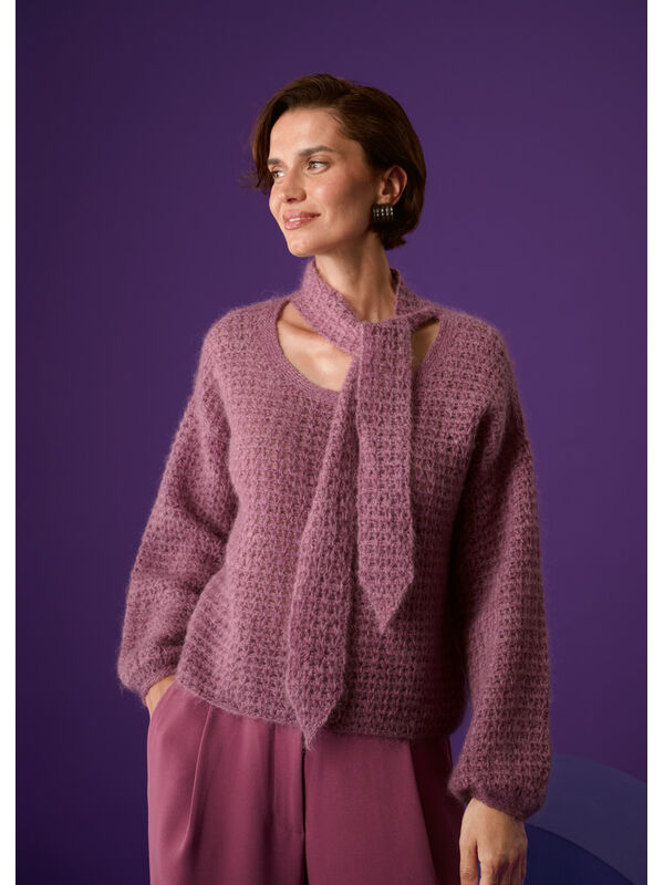 Lana Grossa PULLOVER Filo di Gio