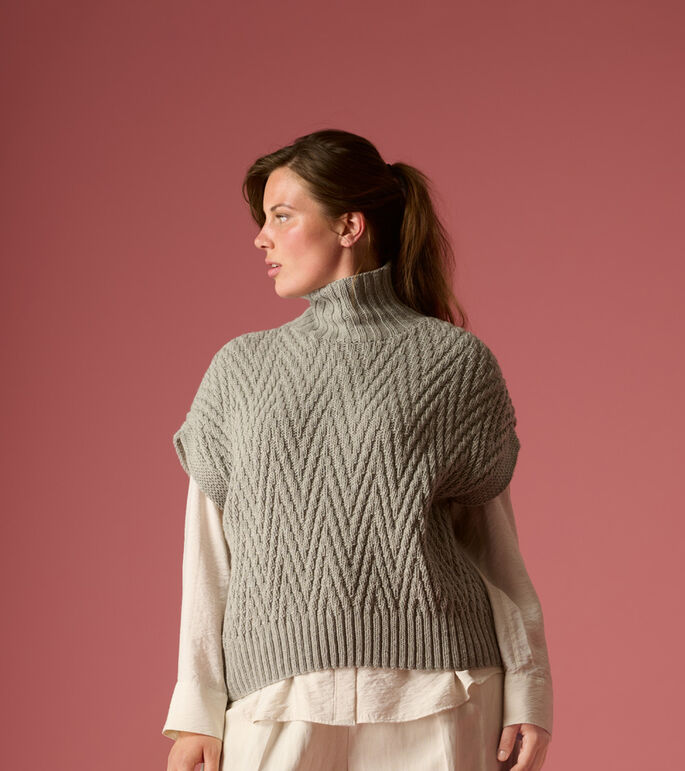 Lana Grossa PULLUNDER Cashmere Kiss