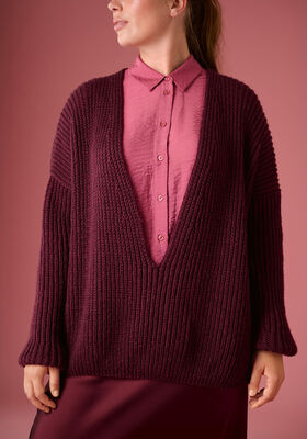 PULLOVER Cool Merino von Lana Grossa