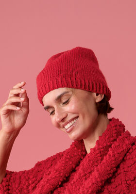 MÜTZE Cool Merino von Lana Grossa