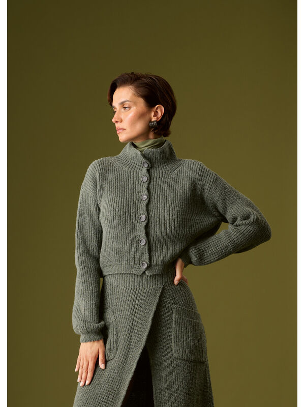 Lana Grossa JACKE Cashmere 16 Fine