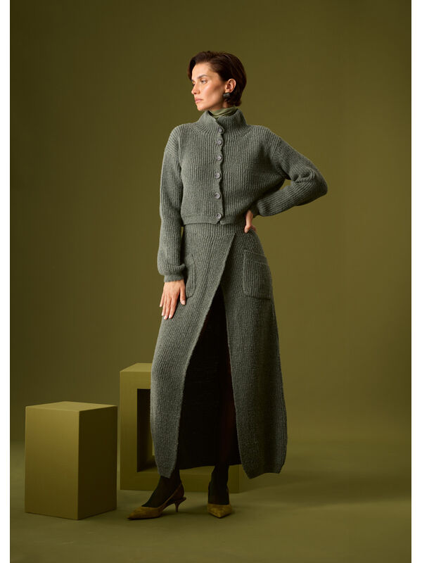 Lana Grossa WICKELROCK Cashmere 16 Fine