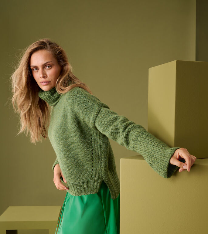 Lana Grossa PULLOVER Cool Merino Big