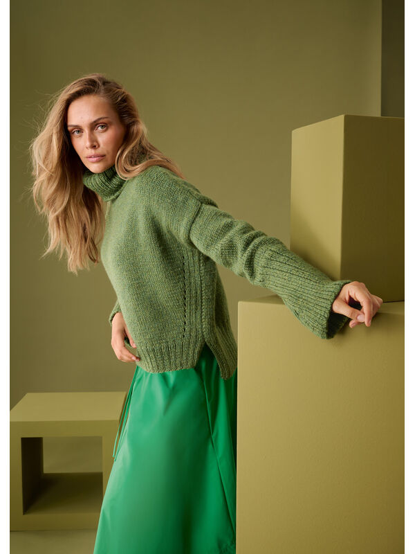 Lana Grossa PULLOVER Cool Merino Big